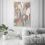 Modern Folk II Canvas Abstract Print by Oliver Gal, Black Frame, 10 x 15-1438742826-1513592319