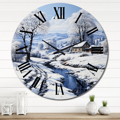Horloge murale Efim