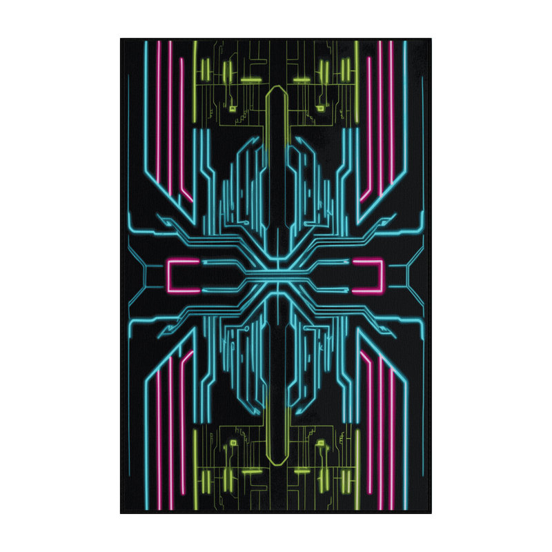 Spectrum Flight Rug, Rectangle 2' x 3'