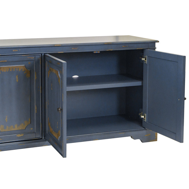Dalgard 80'' Media Console, Blue