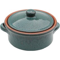  Clay Pot for Cooking, Cooking Pot With Lid, Terracotta Pot, Big  Pots for Cooking, Stove Top Clay Pot, Unglazed Clay Pots for Cooking,  Handmade Cookware (1.4L): Home & Kitchen