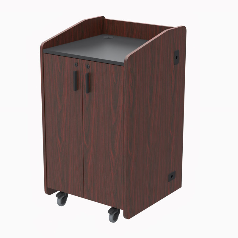 Lutrin supérieur plat, Imbuia