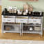 Buffet 66 "avec 4 portes et 3 tiroirs