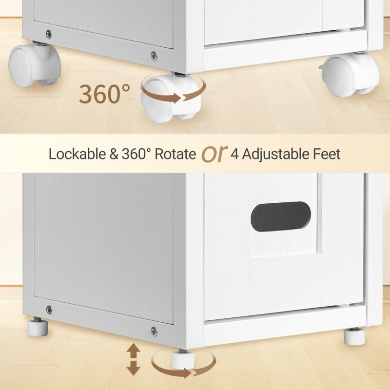 Armoire de salle de bain, Blanc