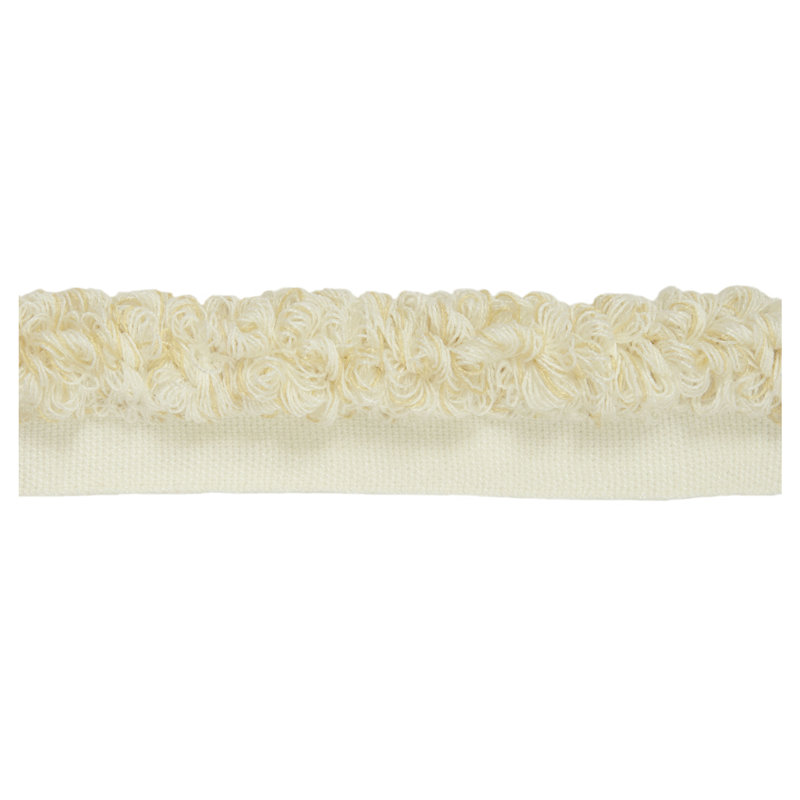 Aloha Rouche Fabric, Sea Salt
