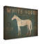 « white cheval no kentucky », reproduction d’impression sur toile tendue-31883336
