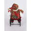 Vintner Santa Figurine