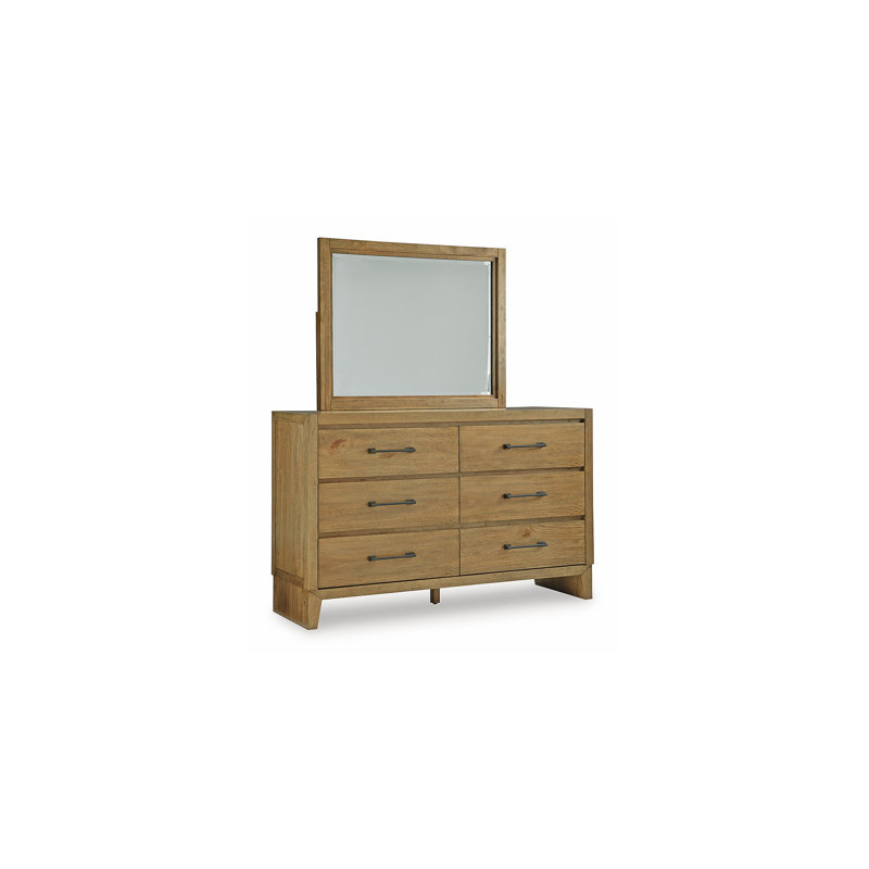 Commode et miroir Gulnaaz