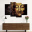 Bouddha de la paix, reproduction sur toile-1478167547