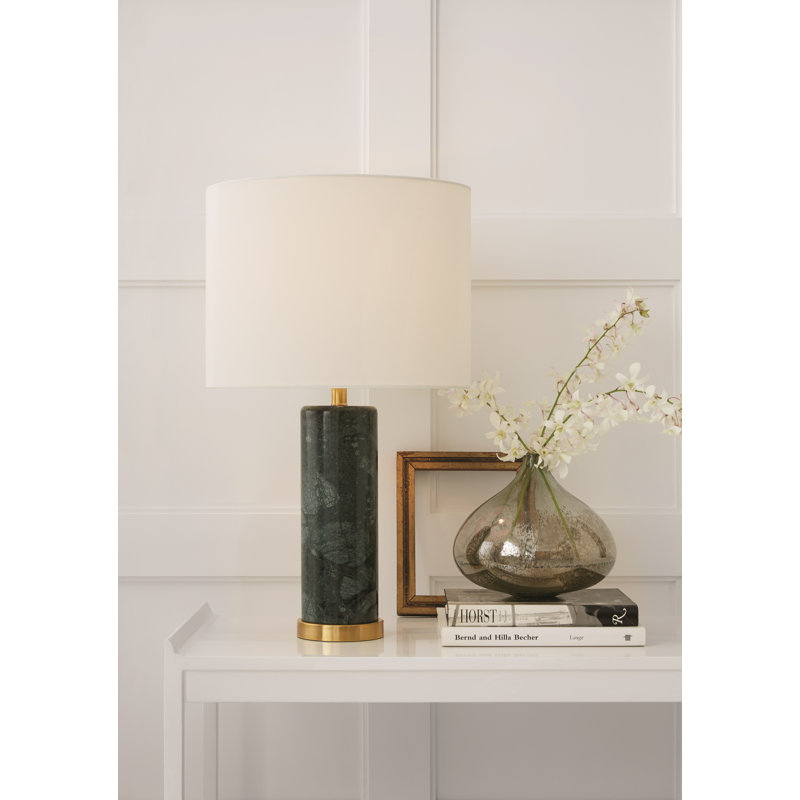 AERIN Cliff Table Lamp, Green