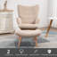 Robbie 72cm Wide Velvet Home Theatre Recliner-450844527