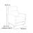 Comfortable recliner, breathable and skin-friendly-1206916839
