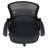Cappello High-Back Mesh Swivel Ergonomic Office Chair with Flip-Up Arms-655002656