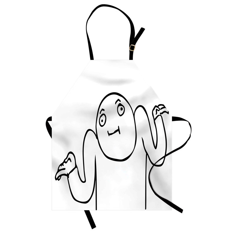 Tablier sans motif