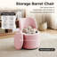 Upholstered Swivel Accent Chair-207566333