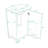 Bathroom Vanity Cabinet With Ceramic Basin-139764783-139764782