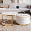 Table basse gigogne 2 pièces Modern Modern