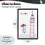 Cadre flottant Elephant & Big Ben London, design par Carla Daly-402040978-402040979