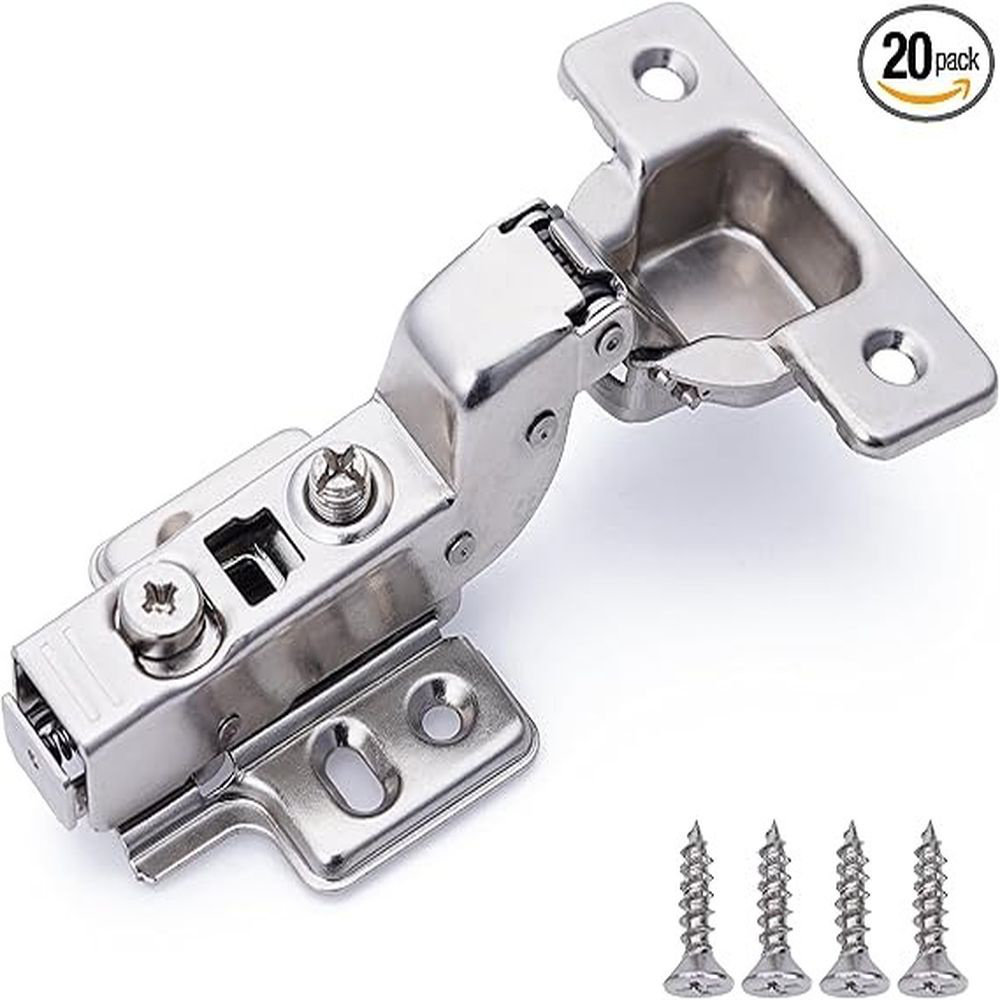 Decobasics Kitchen Metal Hinges For Kitchen Drawers,