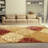 Valarie Danvers 100% Polypropylen Fibers Contemporary Floral Damask Indoor Area Rug-1049265793