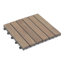Carreau de terrasse en bois Zariah-1107697067