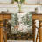 Table Runner - Forest Green, Deer & Bunny, Spring & Summer Table Décor