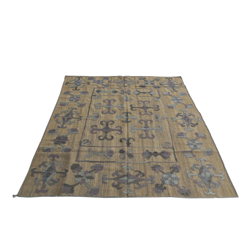 5 Poe Light Brown Rug
