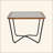 Modern Square Coffee Table