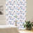Ocean Semi-Sheer Rod Pocket Sliding Panel-45206015