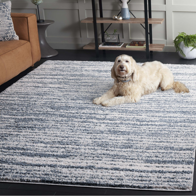 Rumi Shag Performance Rug, Rectangle 6" x 9"