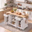 54.1 " W Kitchen Cart-392290796