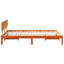 Vidaxl Bed Frame With Headboard Solid Pine Wood-113970883-113970888