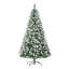 Sapin de Noël artificiel enneigé 6 pi