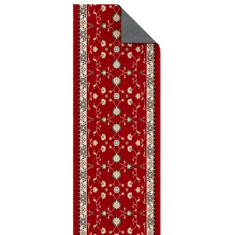 Kaira Soft Non-Slip Indoor Rug, Runner 1'10.5" x 11'