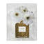 Bouteille de parfum à imprimé léopard «Glam White Spring Florals» par Carol Robinson-105389424-105389421