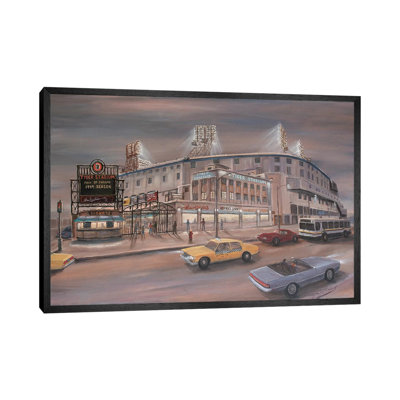 Tiger Stadium by Jim Williams - Painting on Canvas