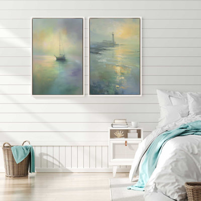 «Guiding Light» par Golden Glow Interiors 2 - Pièces sur toile