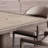 39.37" Khaki Square Solid Wood Poker Table