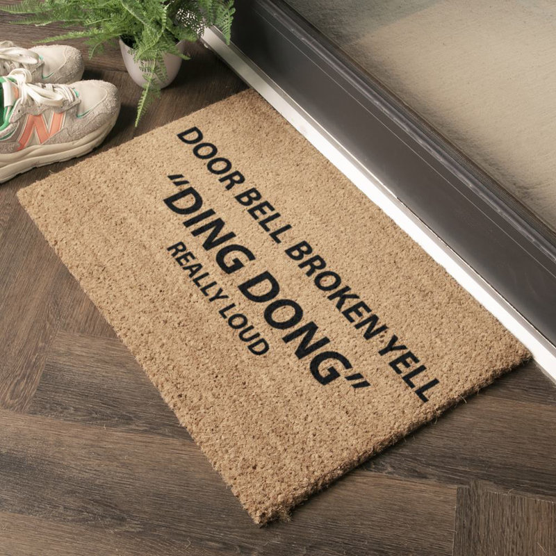 Afton Non-Slip Outdoor Doormat