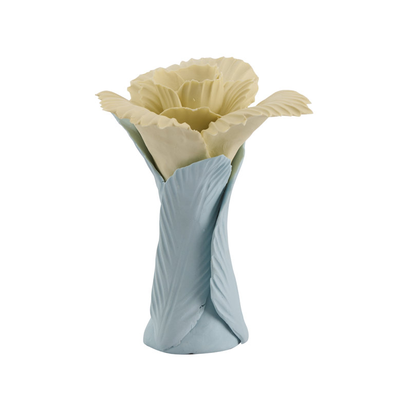 Chelsea Flower- Bisque Pale Yellow