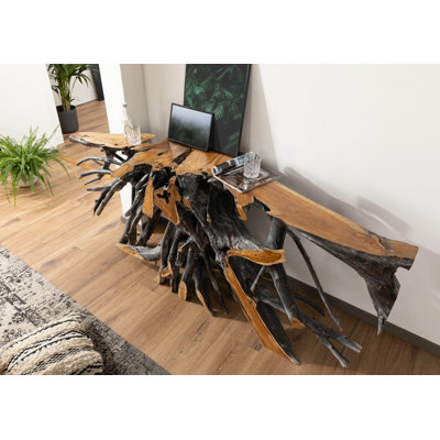 Unika 200cm Solid Wood Console Table