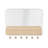 Umbra Estique Mirror with Hooks