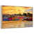 Floating Frame Natural Wood