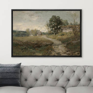 Buy Art For Less Framed Farmhouse / Country On Paper Print