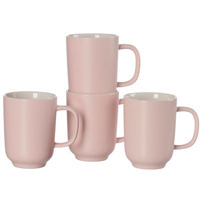 Kaffeebecher-Set 4-teilig 285ml Jasper