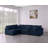 Burrows Upholstered L-Shaped Sectional Reversible-58627303