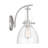 Arrindell Metal Armed Sconce in Satin Nickel-222835941