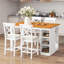 5 - Piece Counter Height Dining Set-1234043693-1234043691