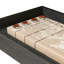 Small Shuffleboard Table-Ebonized Oak-2027296341-2027296343