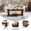 Table basse en bois massif Crary-205420573-205420572